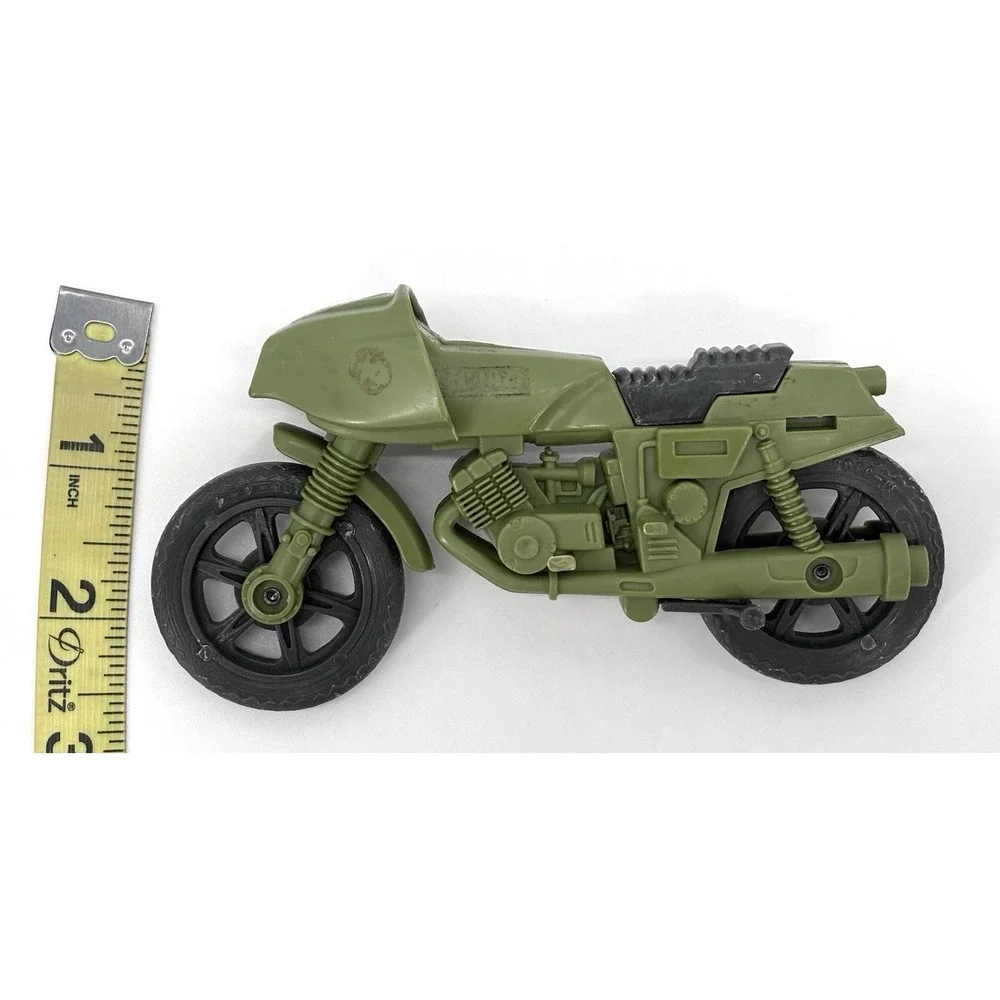 1982 GI Joe R.A.M. Rapid Fire Motorcycle Vintage Hasbro ARAH Incomplete